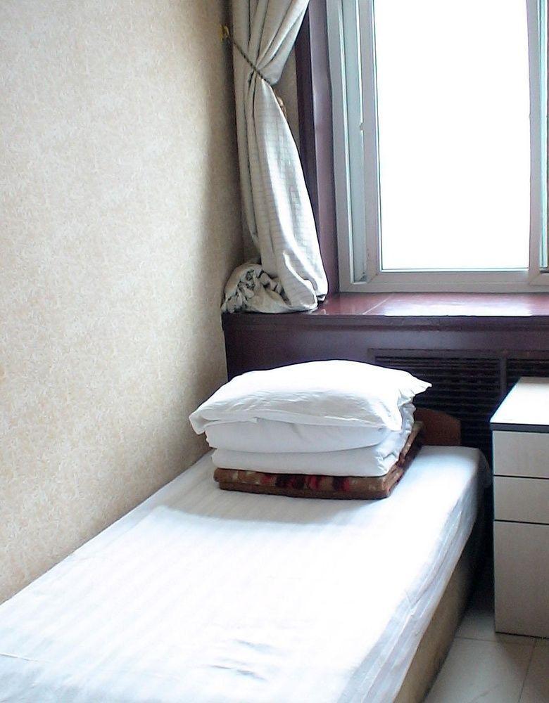 Guangwai Jingbin Hostel West Railway Station Peking  Buitenkant foto