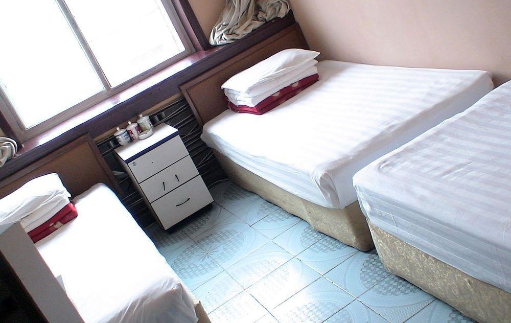 Guangwai Jingbin Hostel West Railway Station Peking  Buitenkant foto