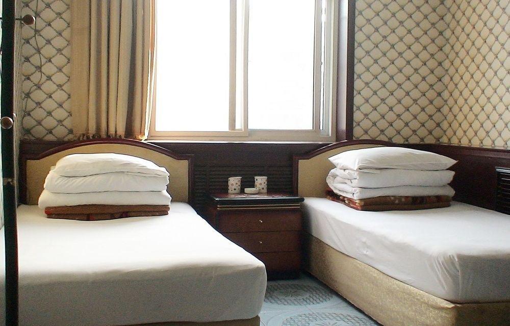 Guangwai Jingbin Hostel West Railway Station Peking  Buitenkant foto